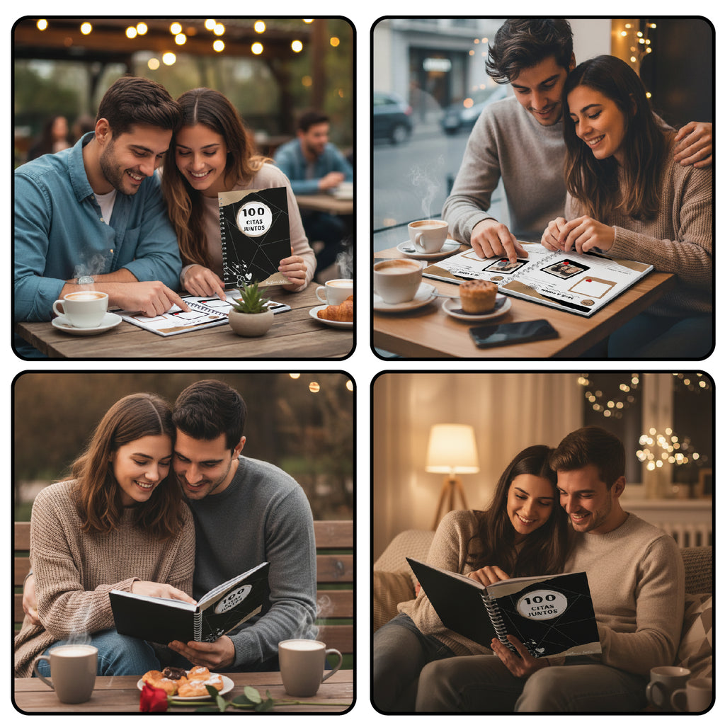 Libro de 100 citas en pareja