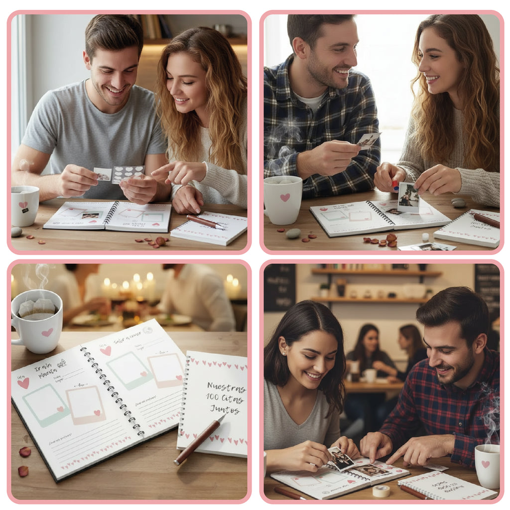 Libro de 100 citas en pareja