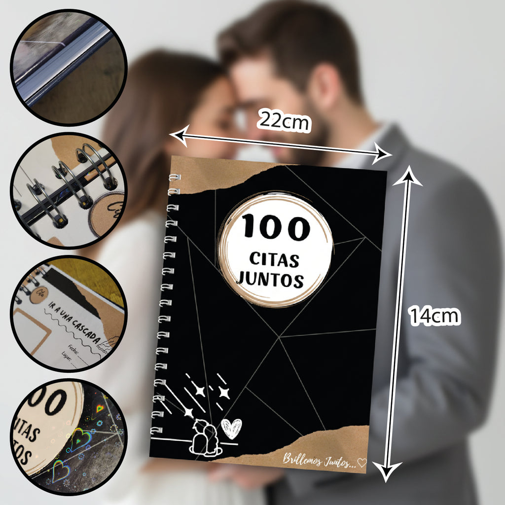 Libro de 100 citas en pareja