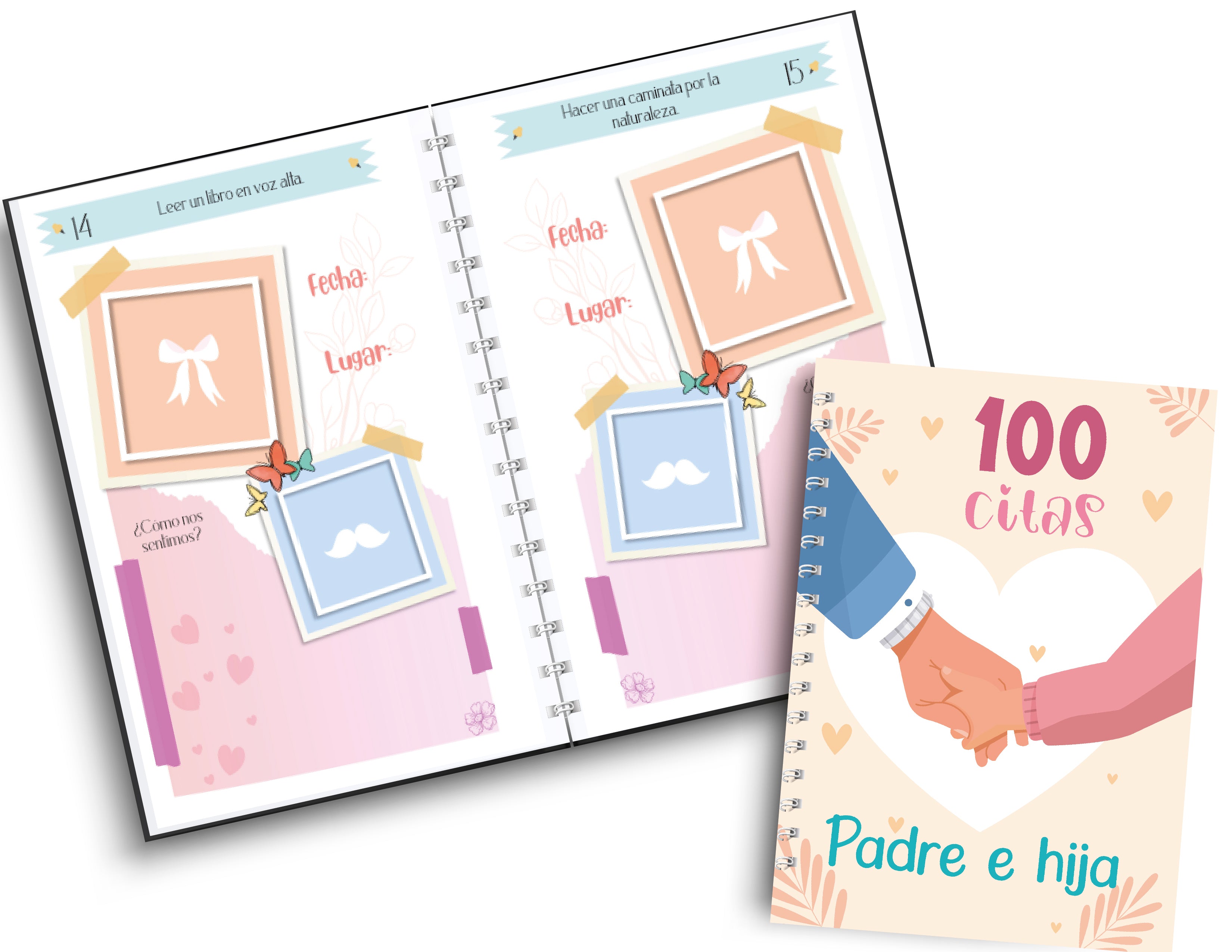 Libro 100 citas Padre e Hija