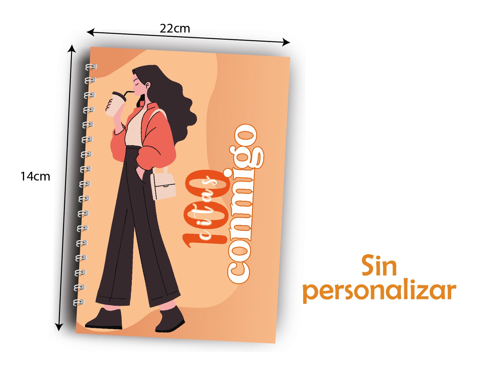 Libro de 100 citas conmigo misma