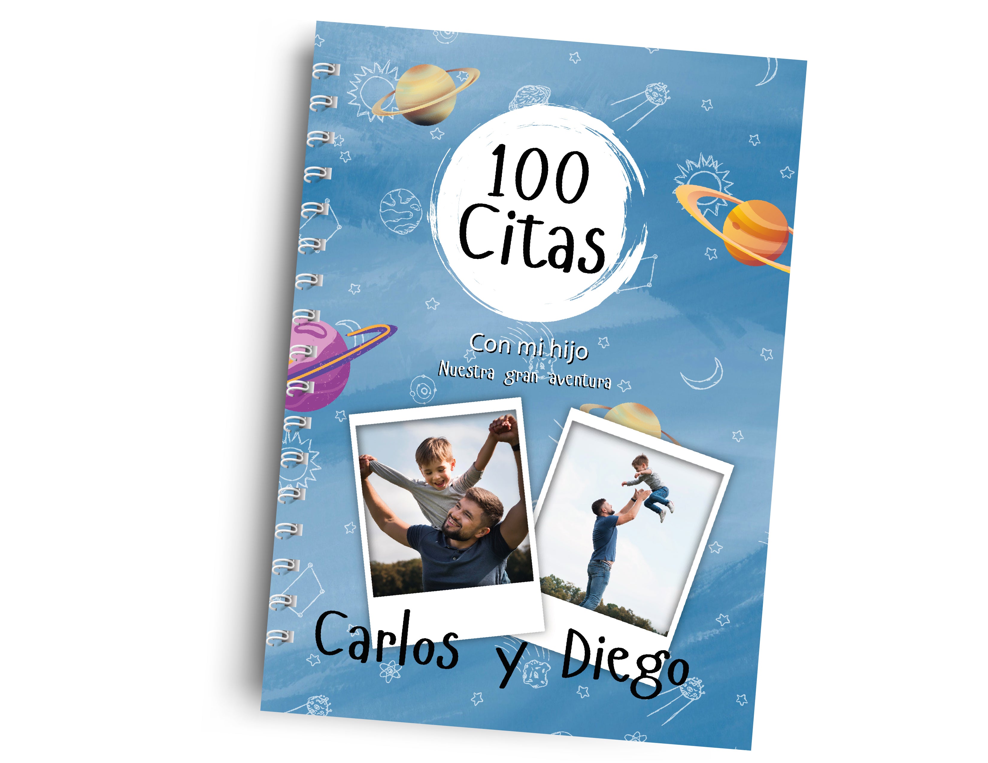 Libro 100 citas Papá e hijo
