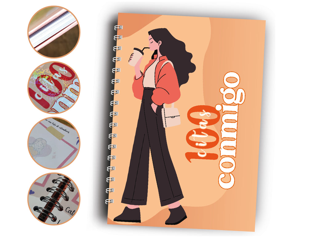 Libro de 100 citas conmigo misma