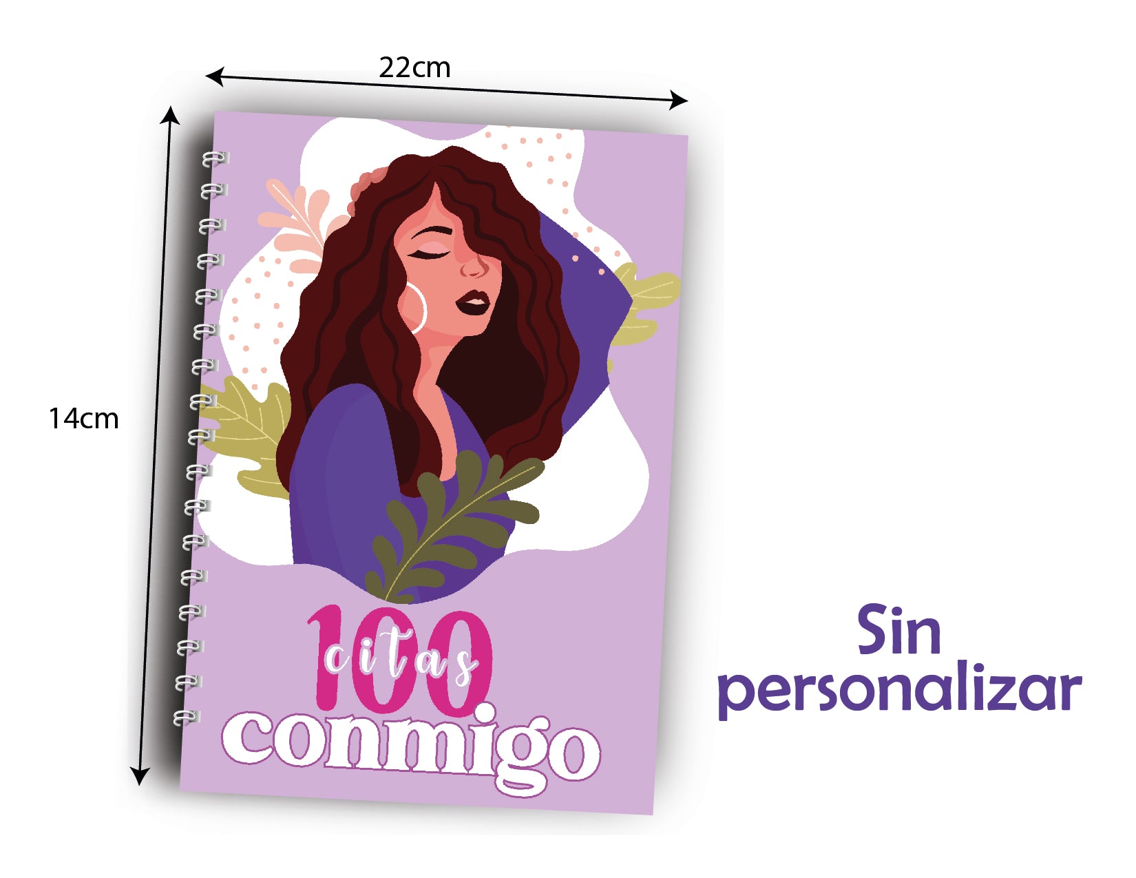 Libro de 100 citas conmigo misma
