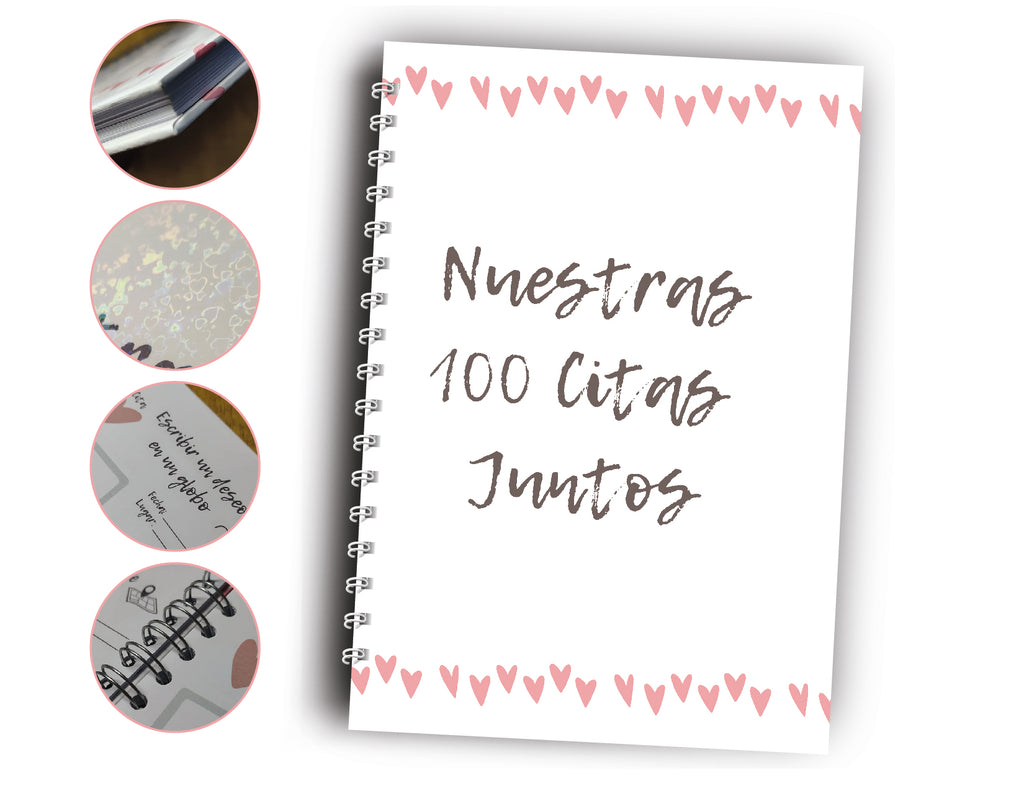 Libro de 100 citas en pareja