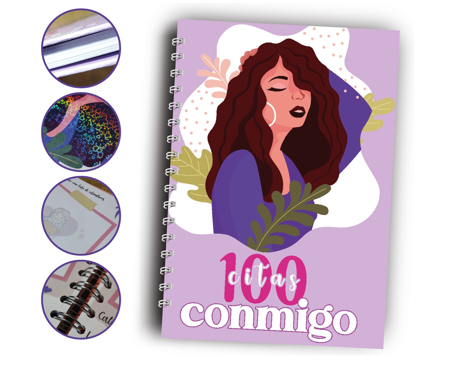 Libro de 100 citas conmigo misma
