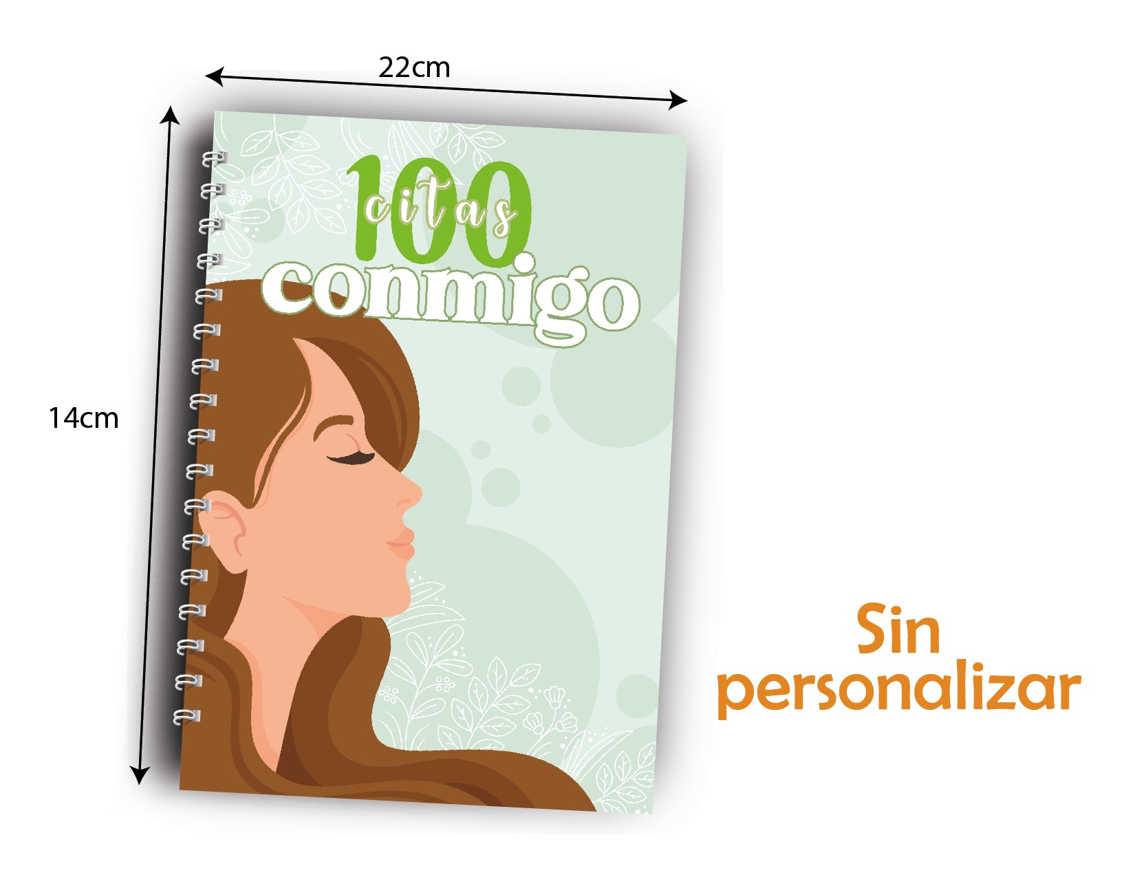 Libro de 100 citas conmigo misma