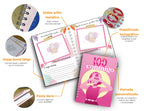 Libro de 100 citas conmigo misma