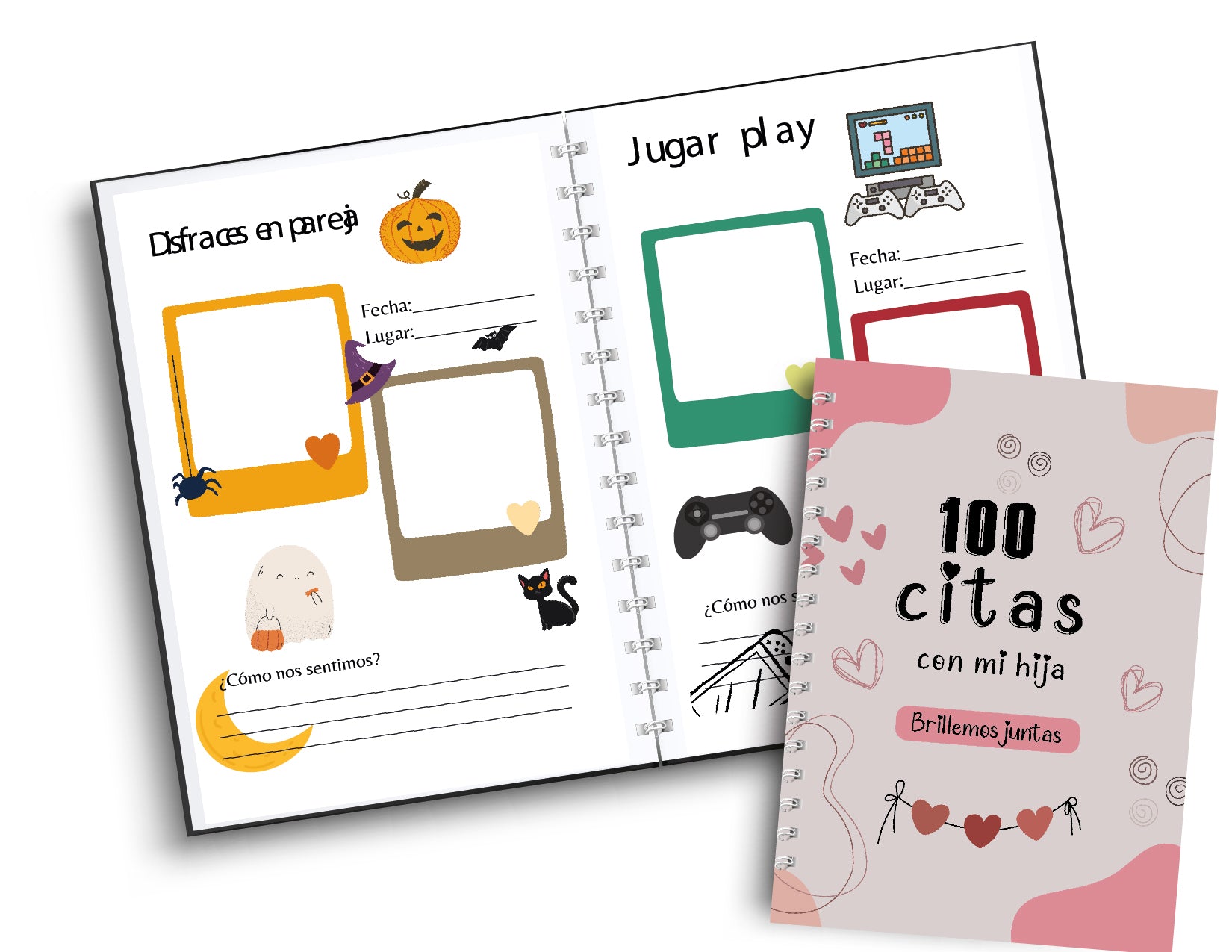 Libro de citas Mamá e hija