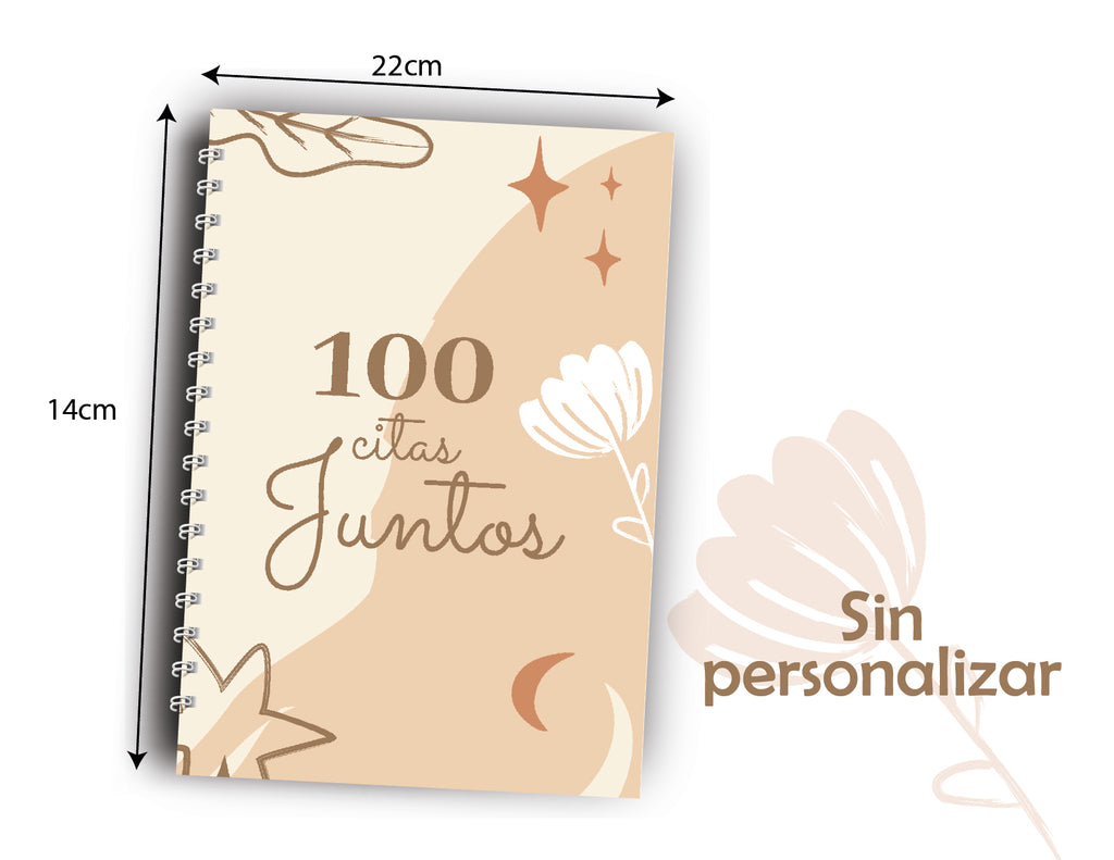 Libro de 100 citas en pareja