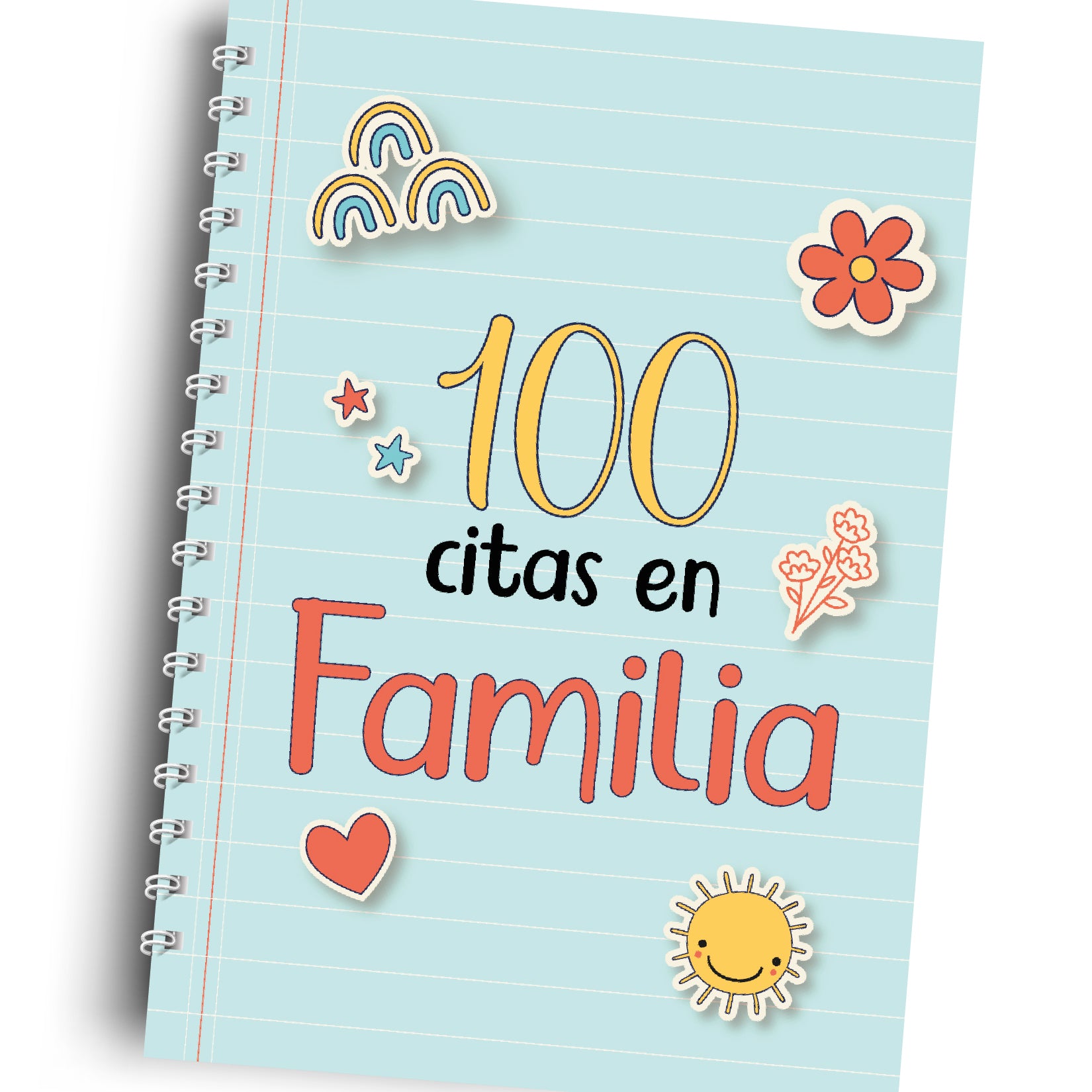 Libro 100 citas en Familia