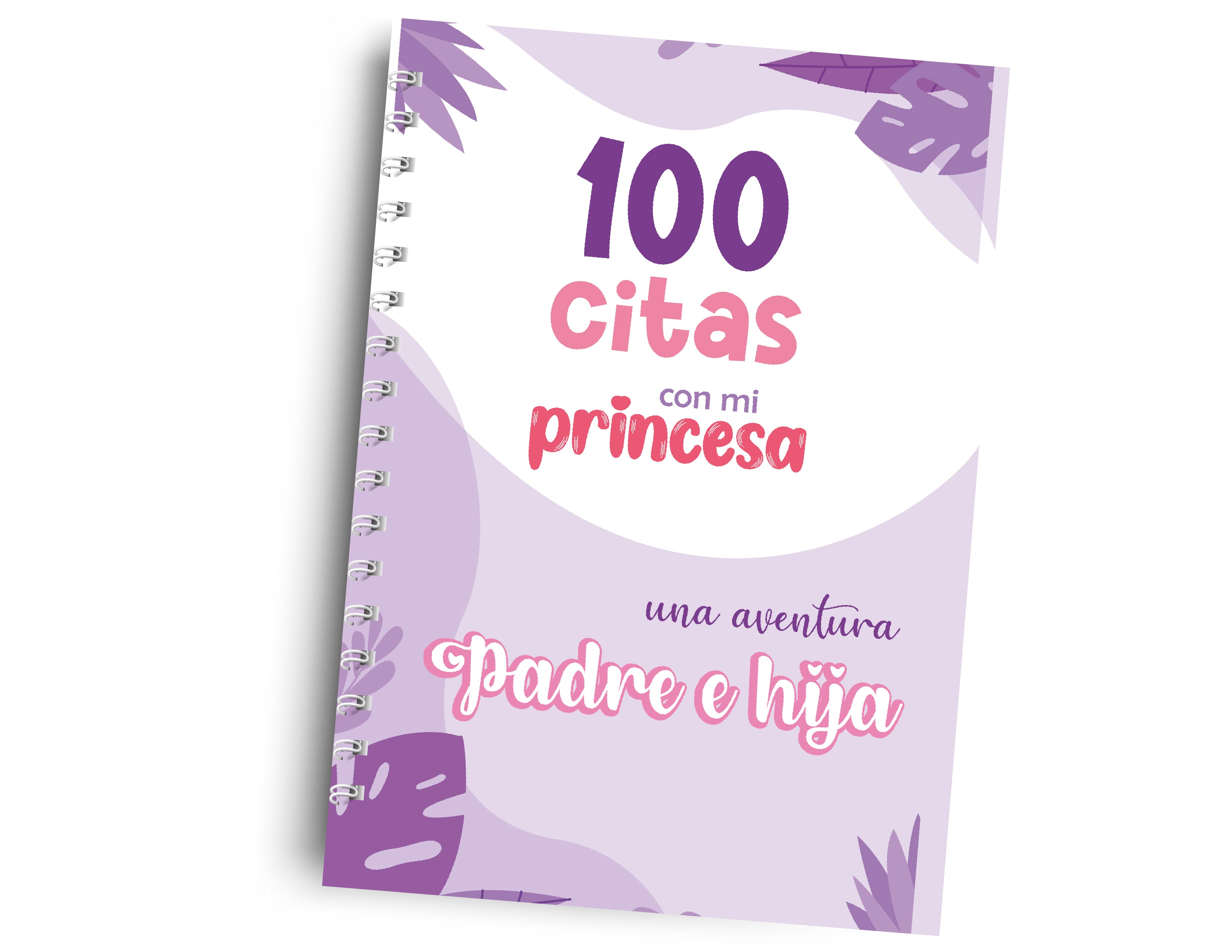 Libro 100 citas Padre e Hija