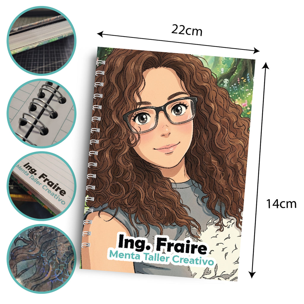 Libreta personalizada