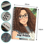 Libreta personalizada