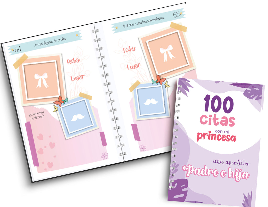 Libro 100 citas Padre e Hija
