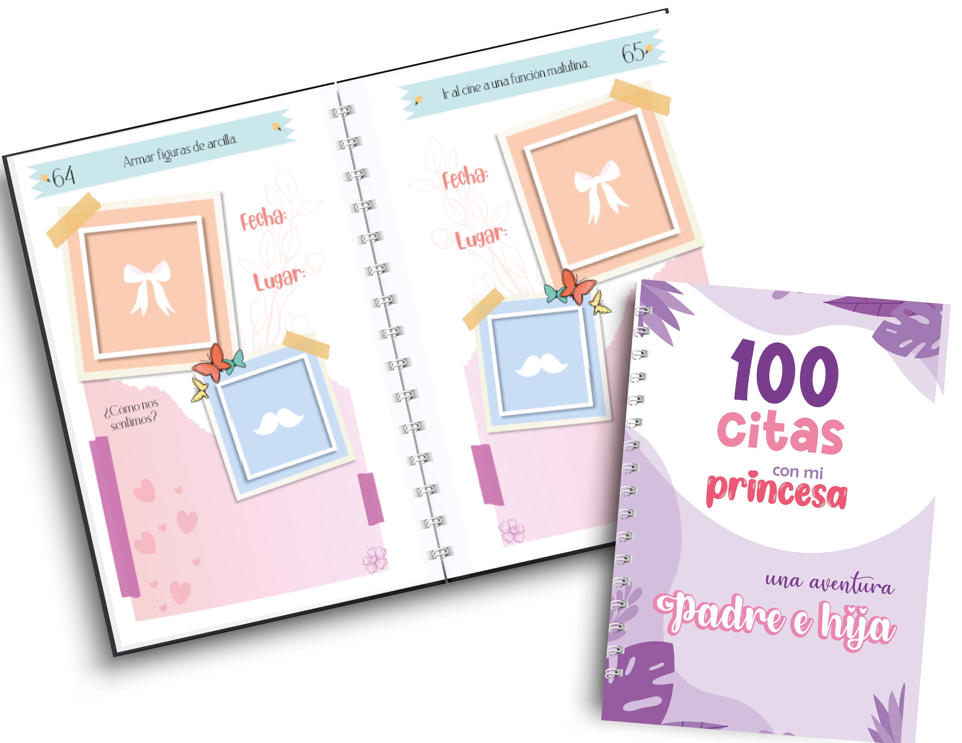 Libro 100 citas Padre e Hija