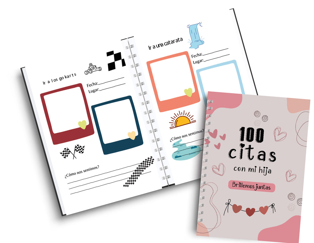 Libro de citas Mamá e hija