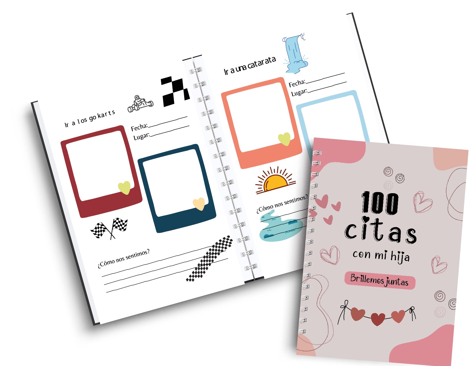 Libro de citas Mamá e hija