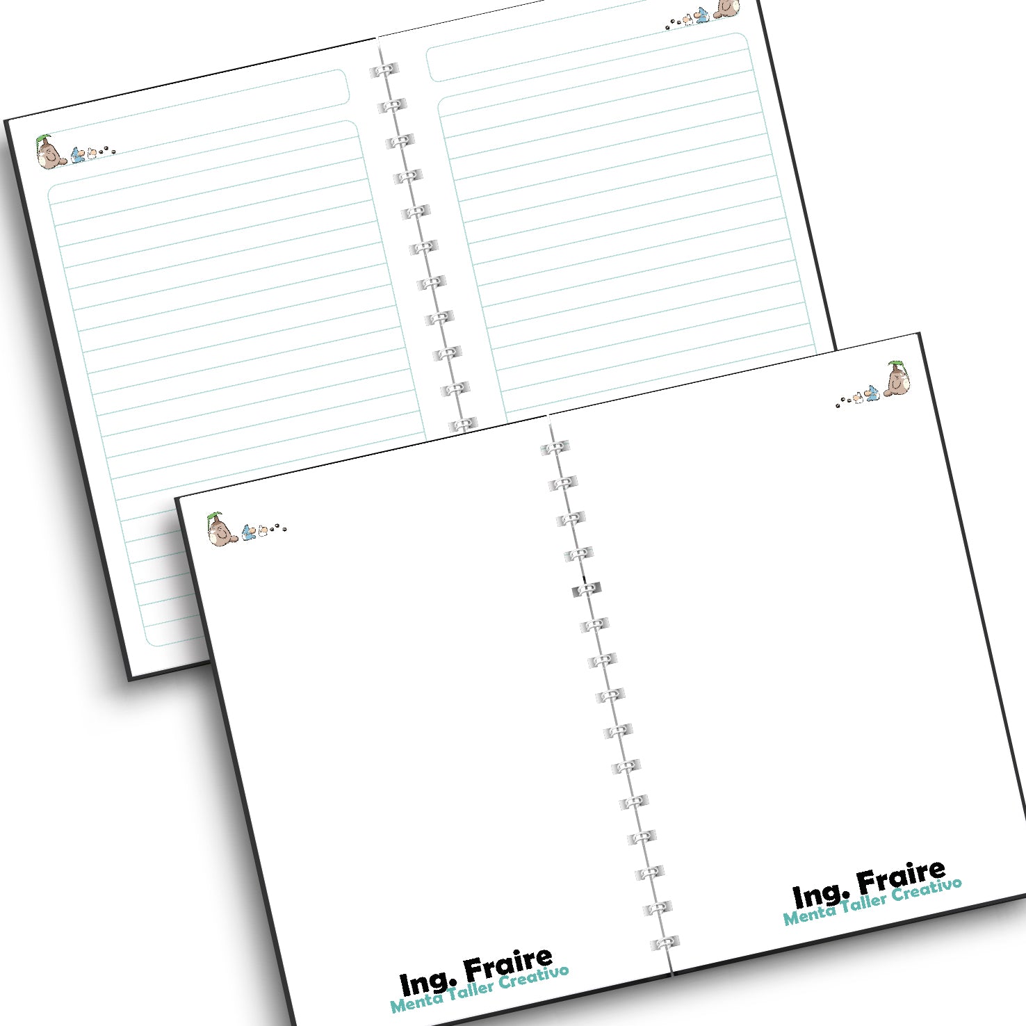 Libreta personalizada