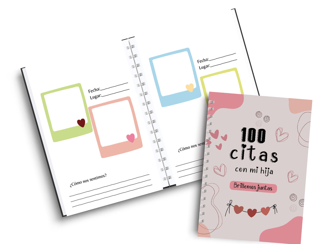 Libro de citas Mamá e hija