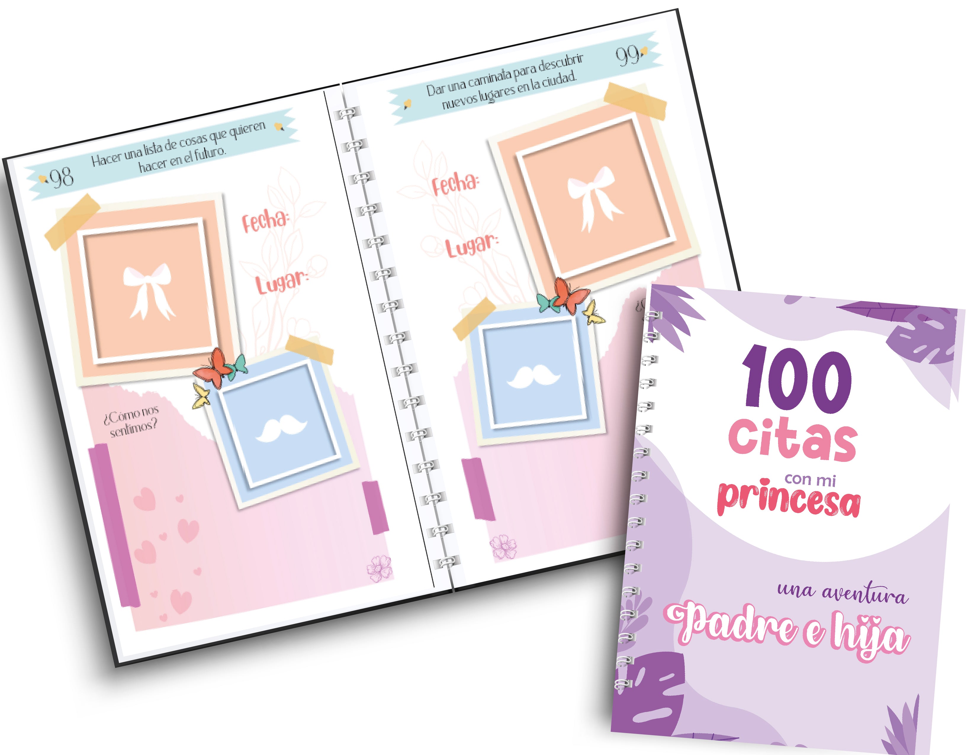Libro 100 citas Padre e Hija