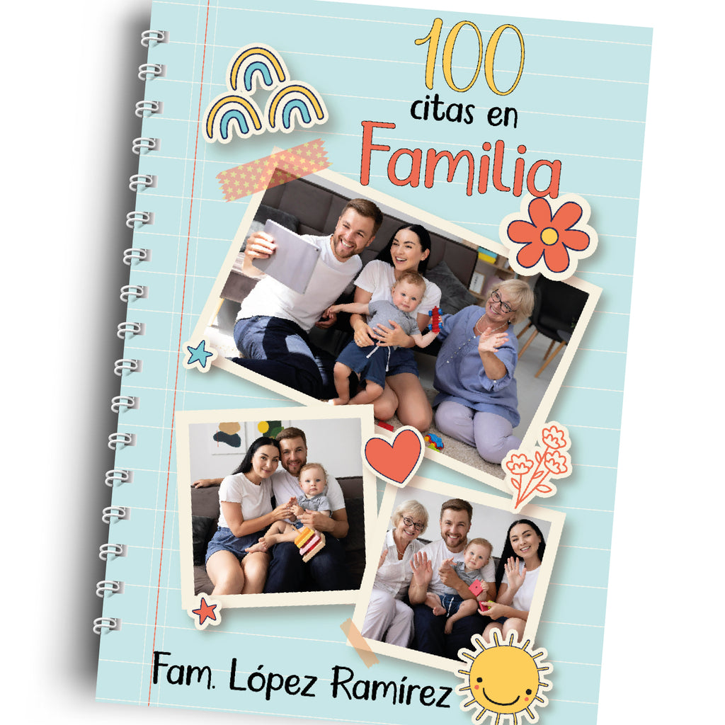 Libro 100 citas en Familia
