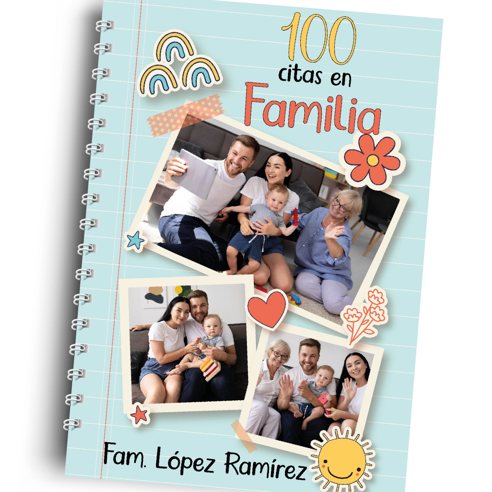 Libro 100 citas en Familia