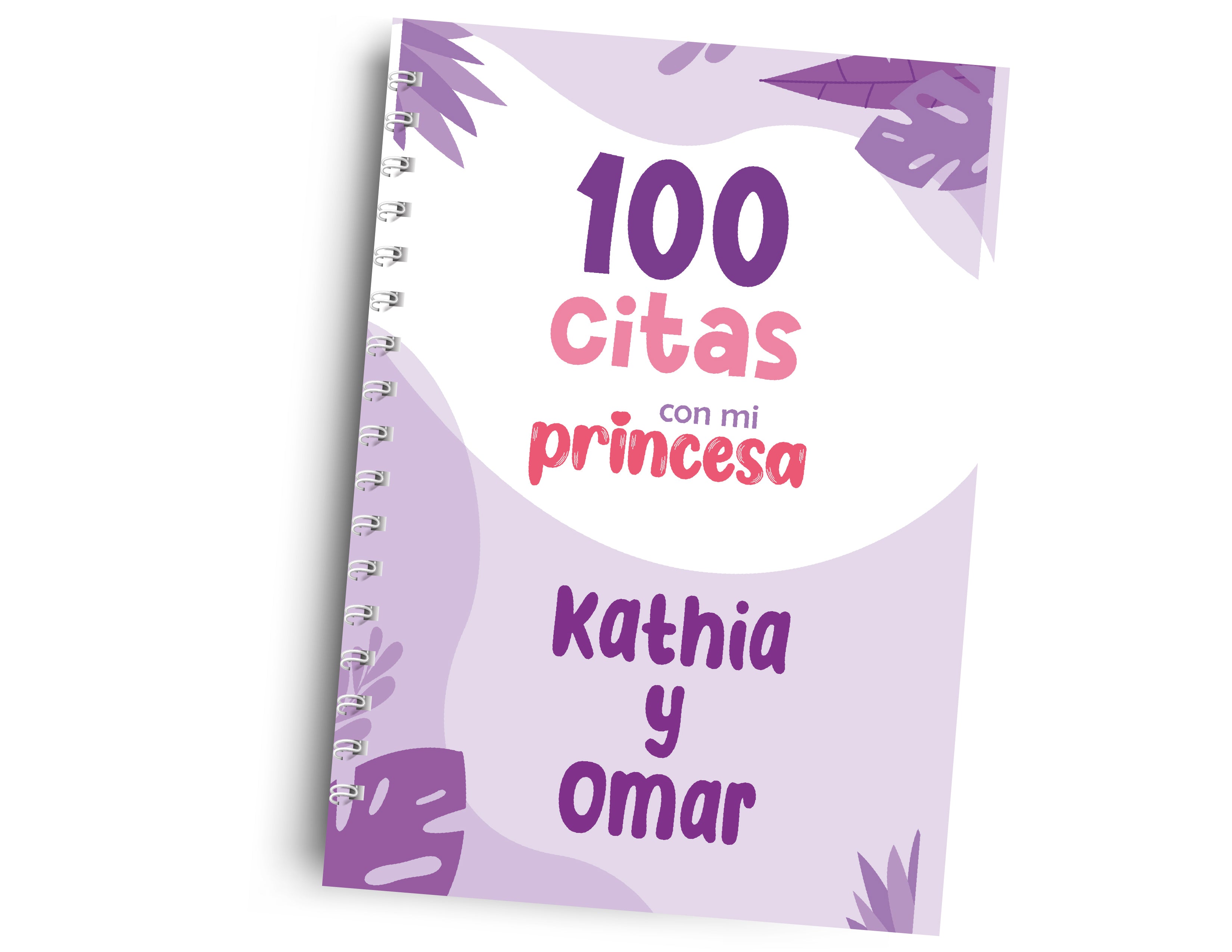 Libro 100 citas Padre e Hija