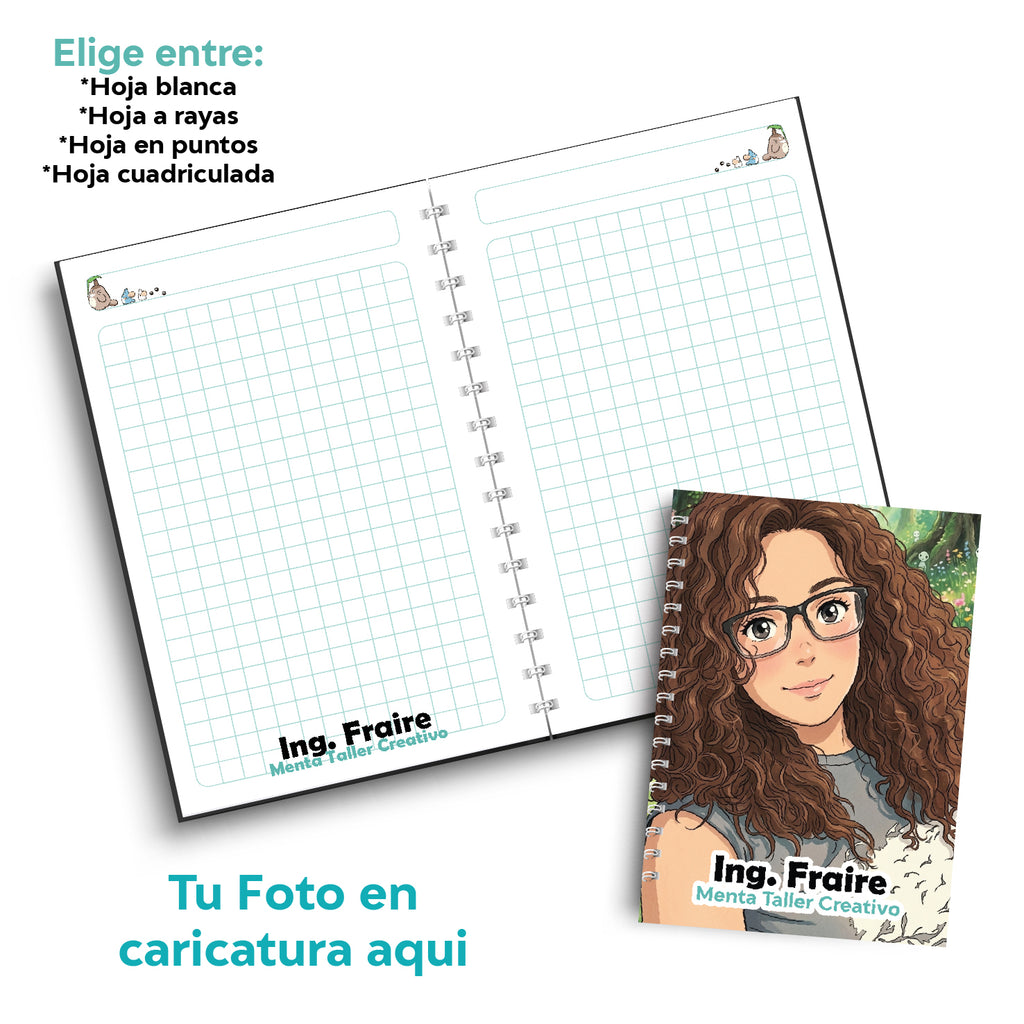 Libreta personalizada