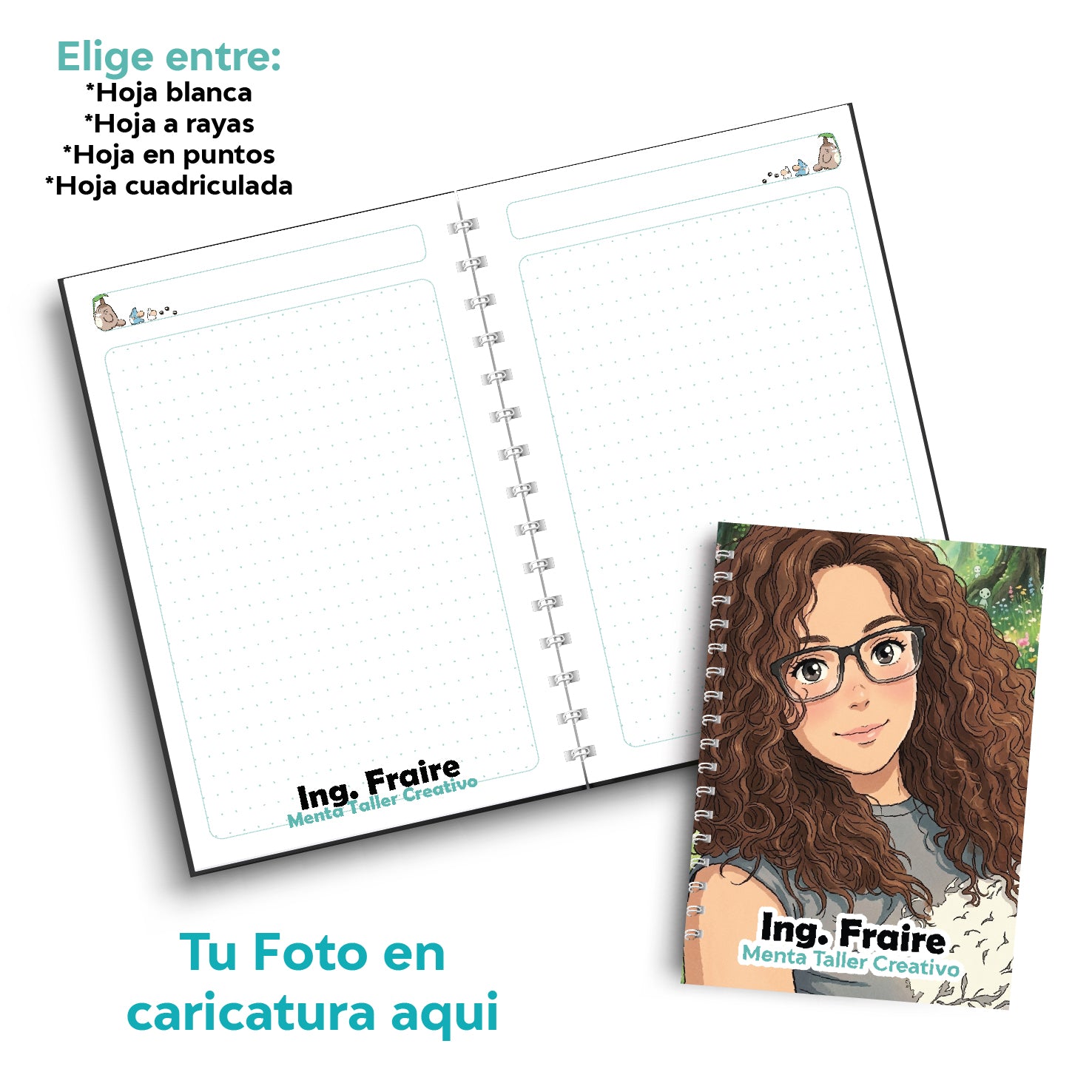 Libreta personalizada