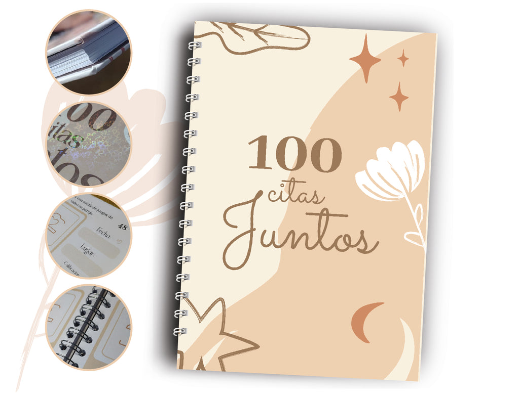 Libro de 100 citas en pareja