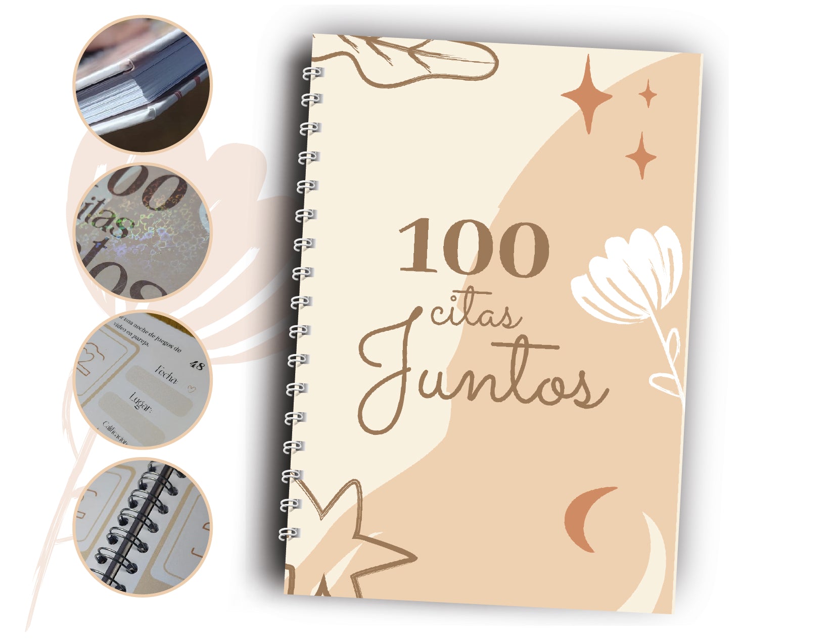 Libro de 100 citas en pareja