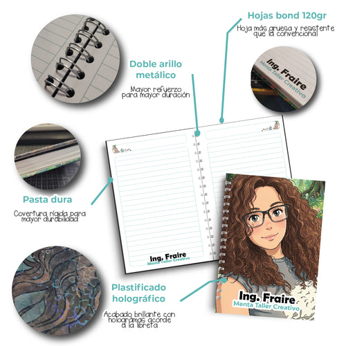 Libreta personalizada