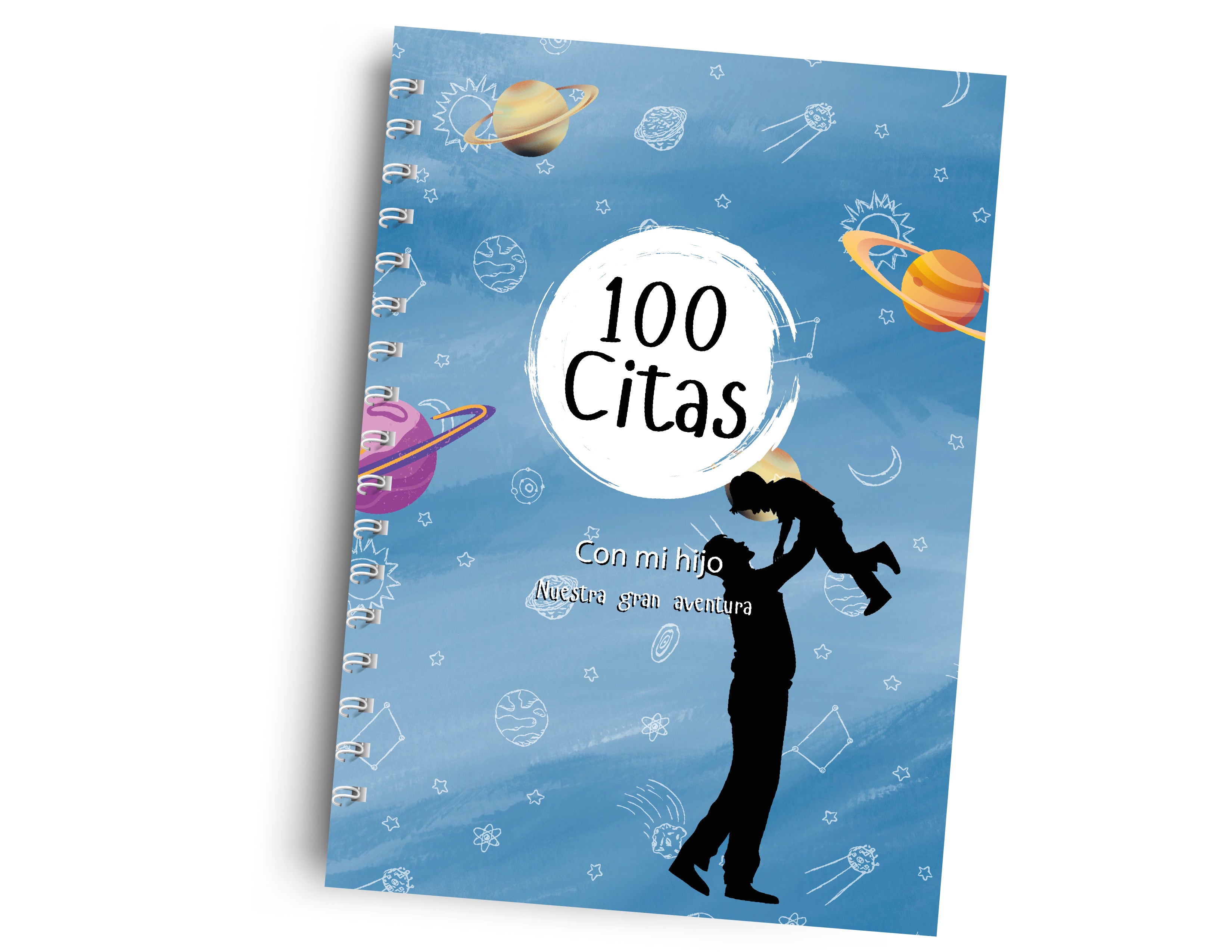 Libro 100 citas Papá e hijo