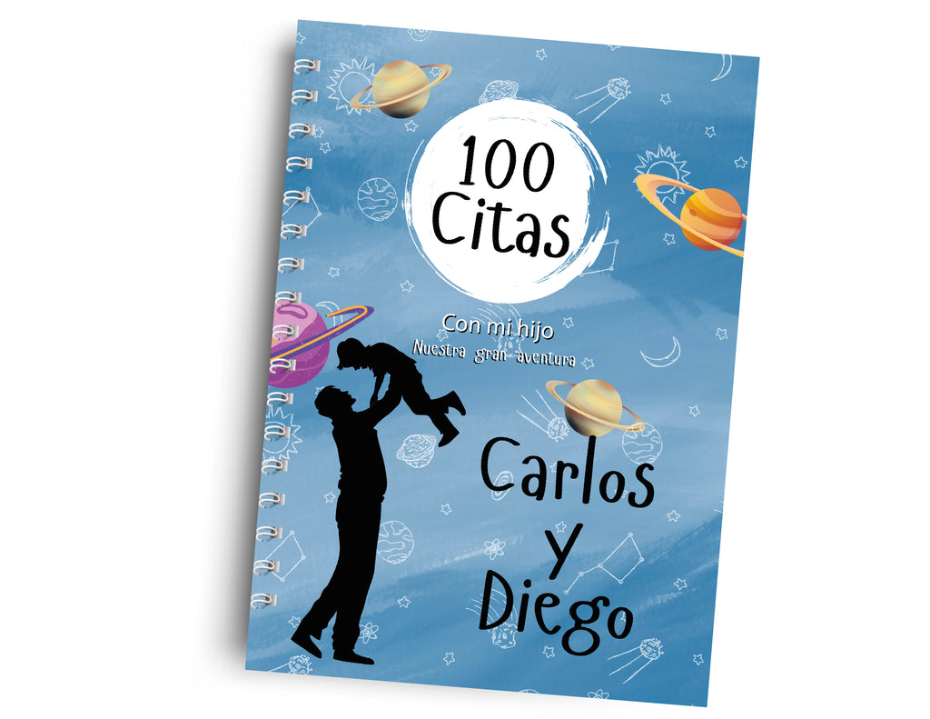 Libro 100 citas Papá e hijo
