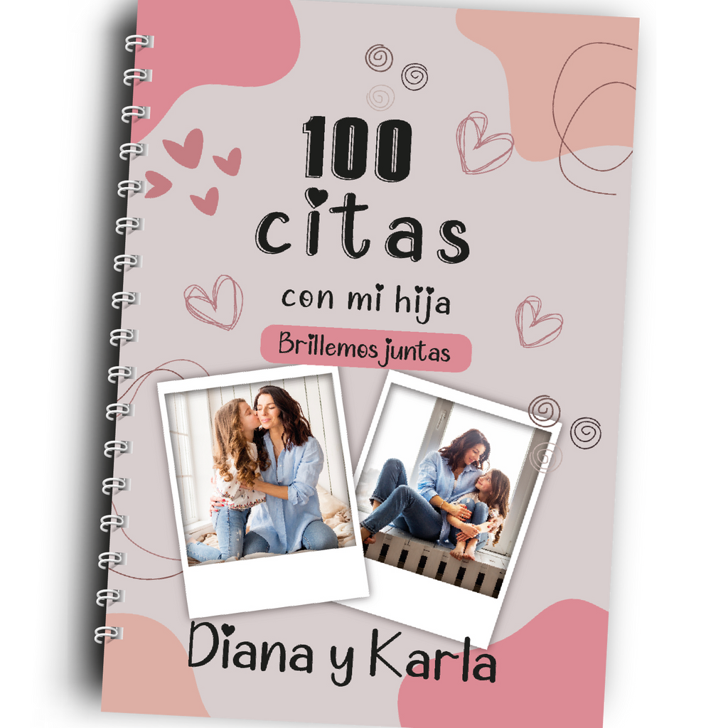 Libro de citas Mamá e hija