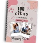 Libro de citas Mamá e hija