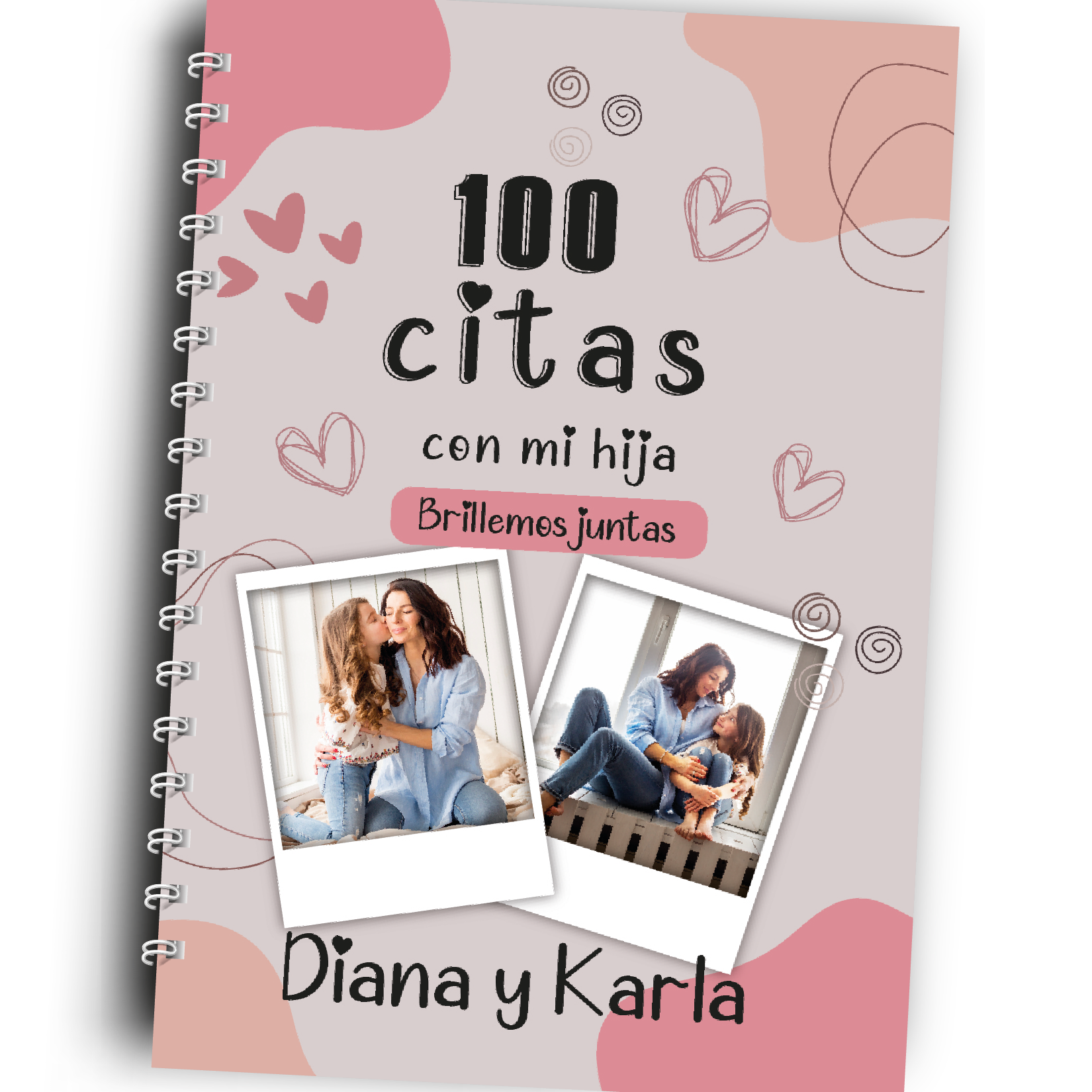 Libro de citas Mamá e hija