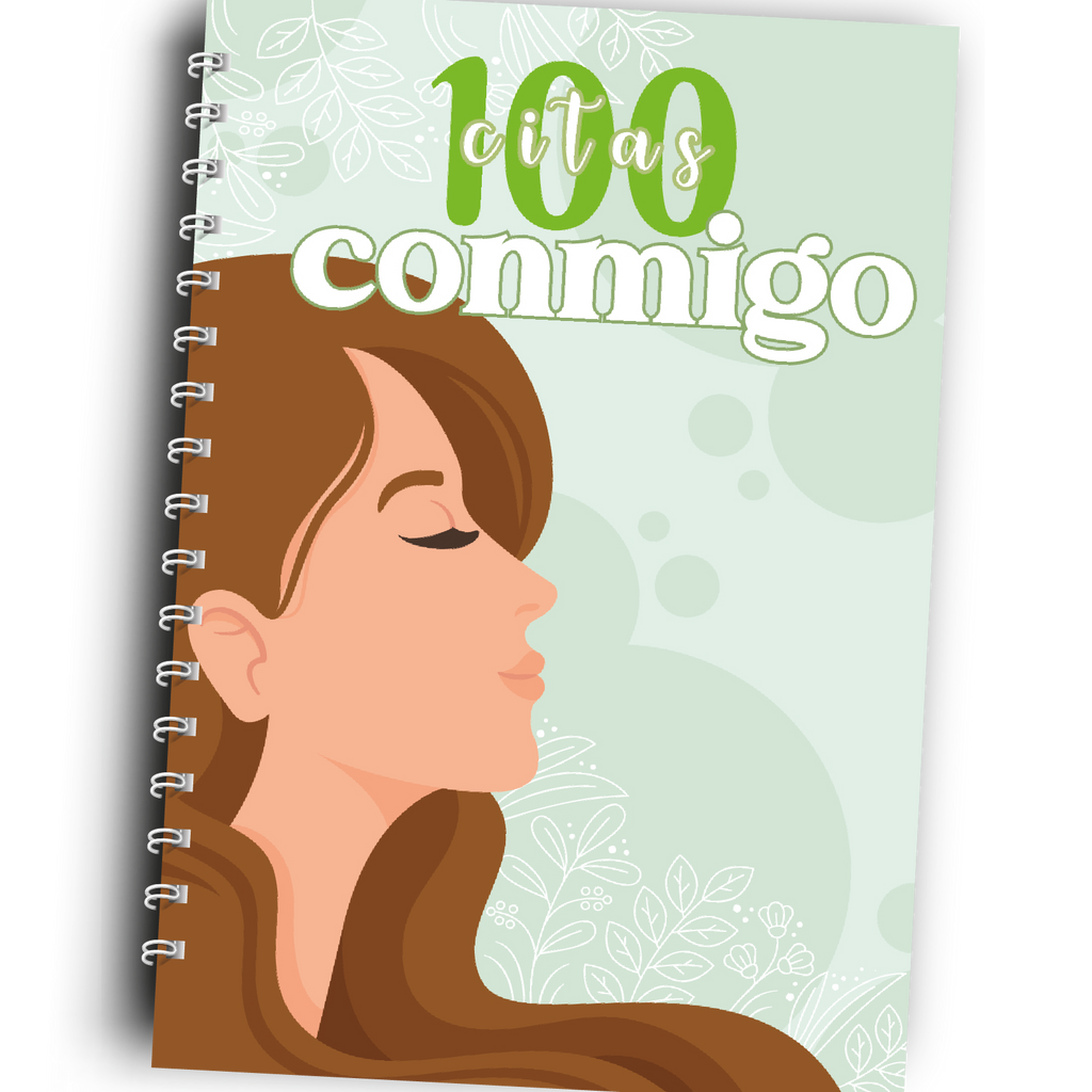Libro de 100 citas conmigo misma