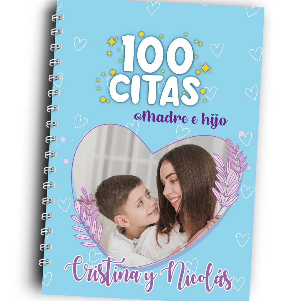 Libro 100 citas Mamá e hijo