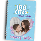Libro 100 citas Mamá e hijo