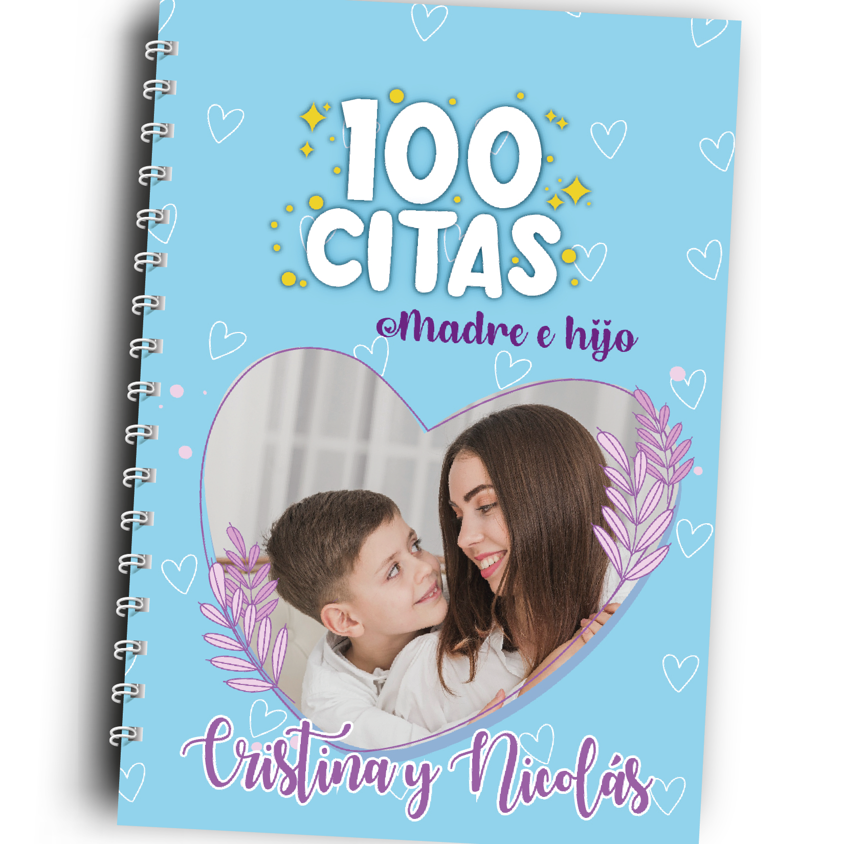 Libro 100 citas Mamá e hijo