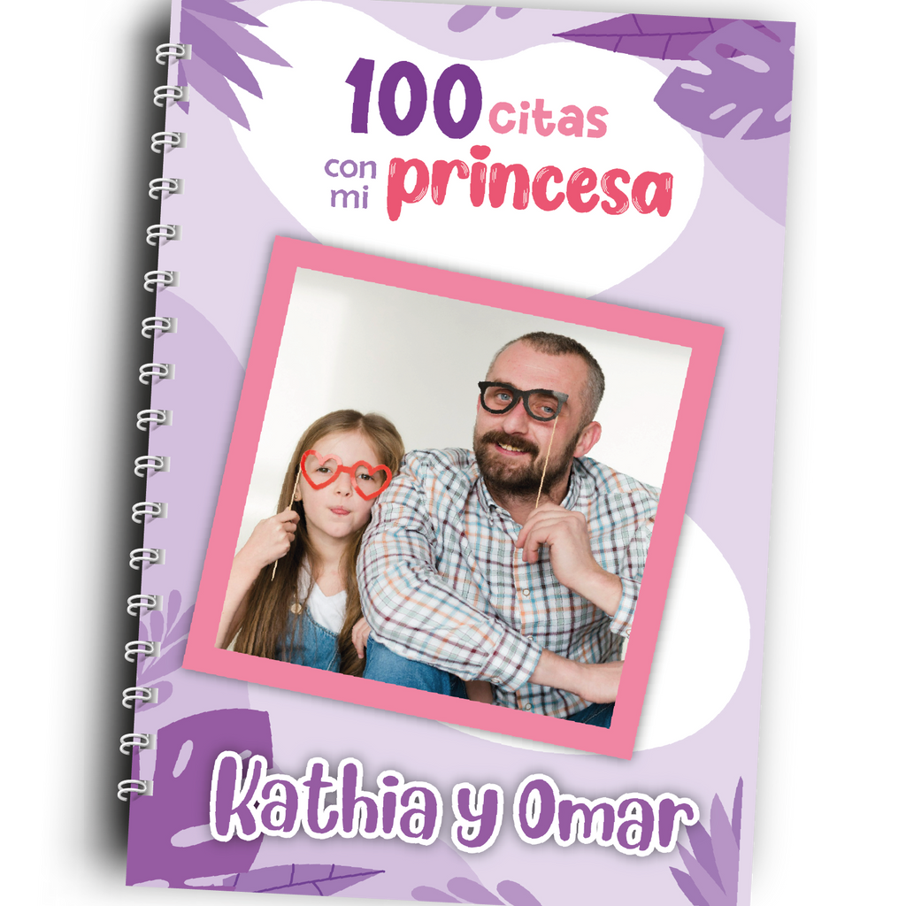 Libro 100 citas Padre e Hija