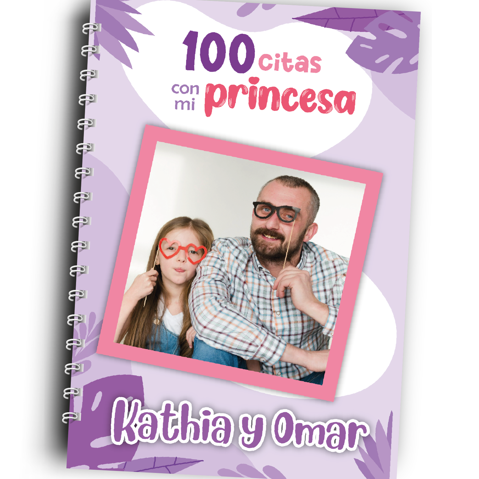 Libro 100 citas Padre e Hija