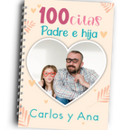 Libro 100 citas Padre e Hija