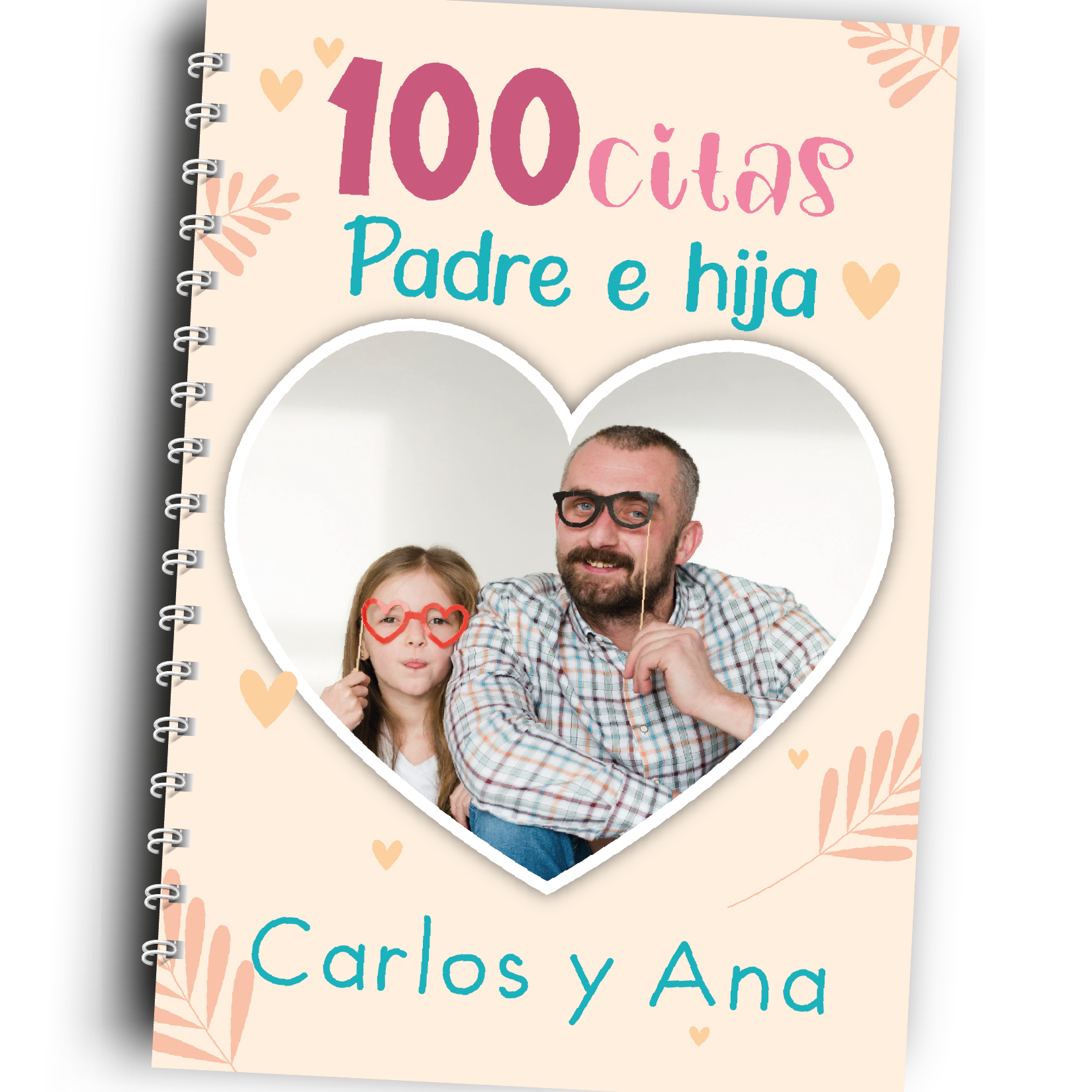 Libro 100 citas Padre e Hija