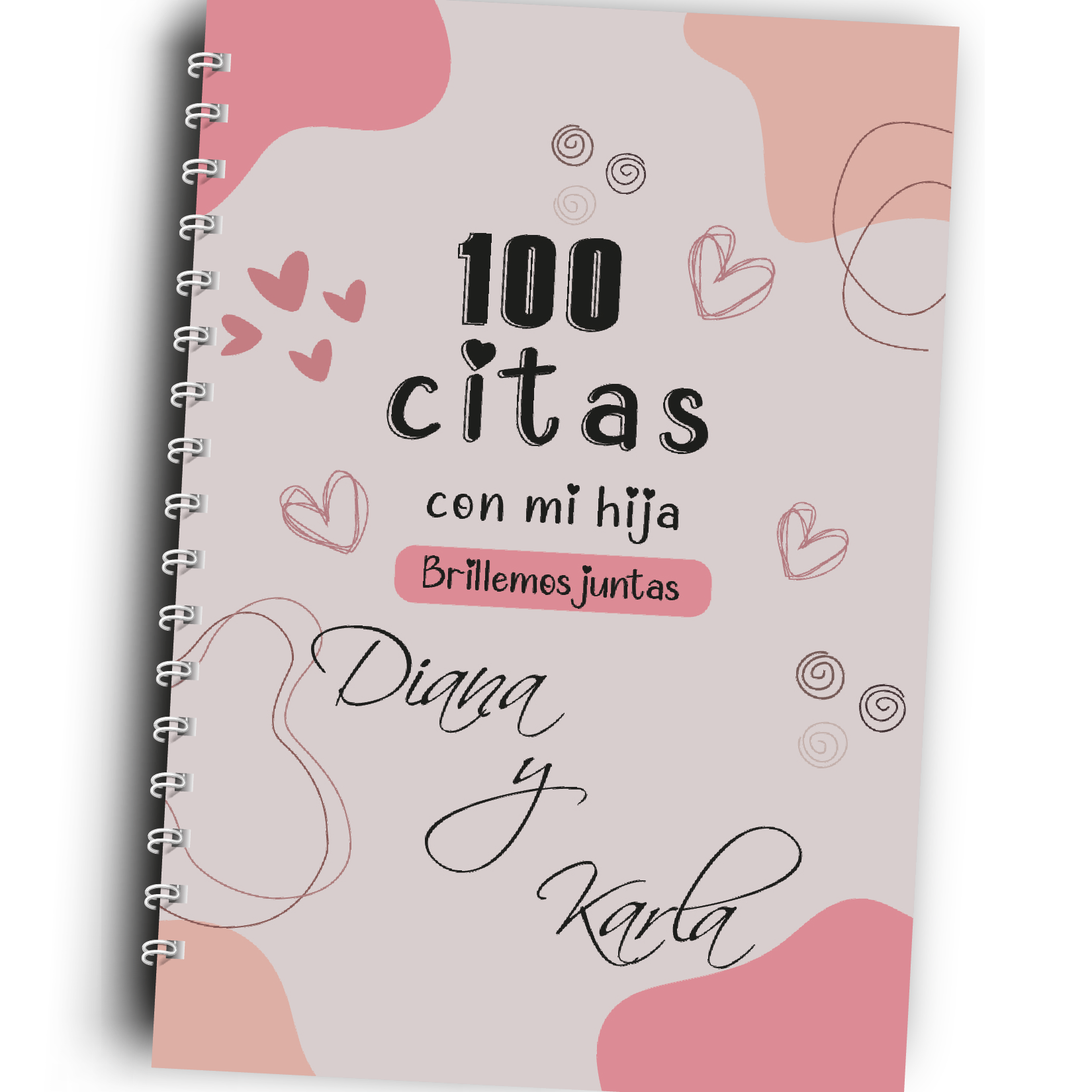 Libro de citas Mamá e hija