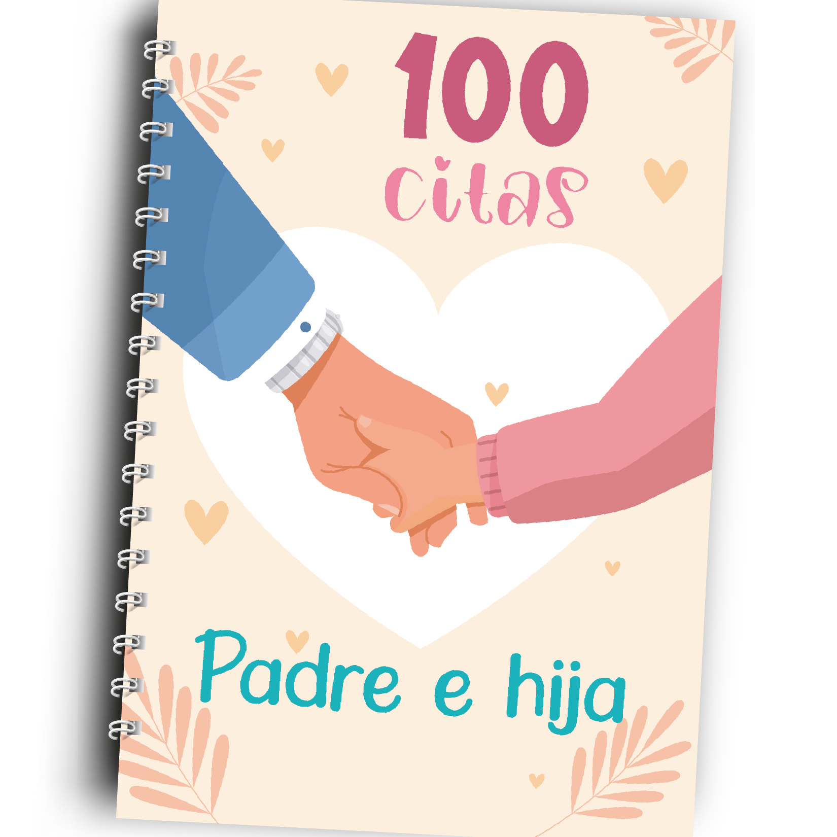 Libro 100 citas Padre e Hija