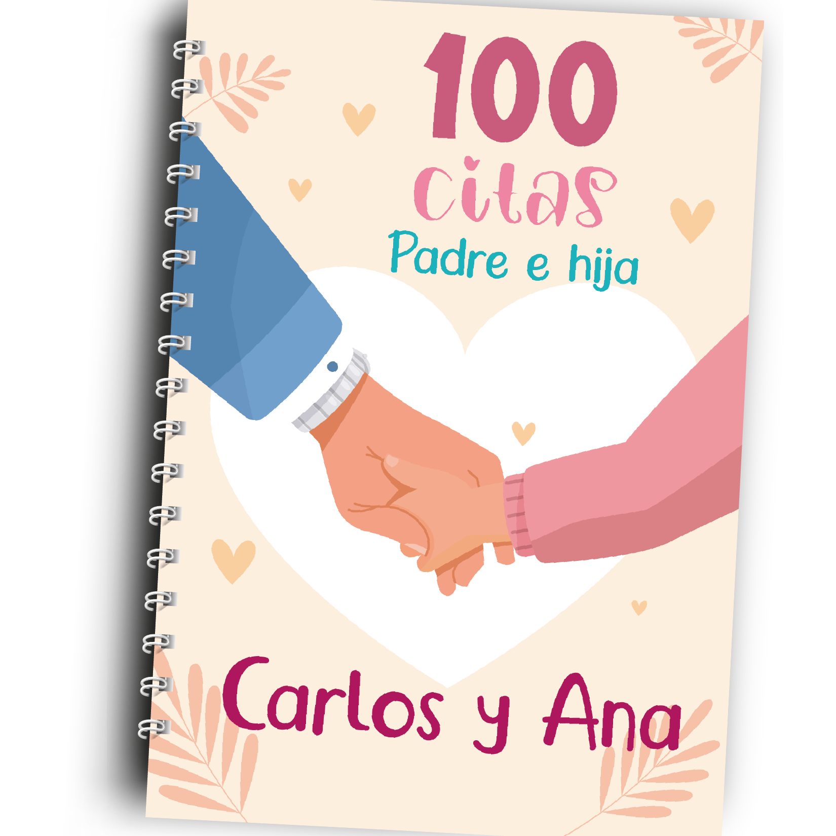Libro 100 citas Padre e Hija
