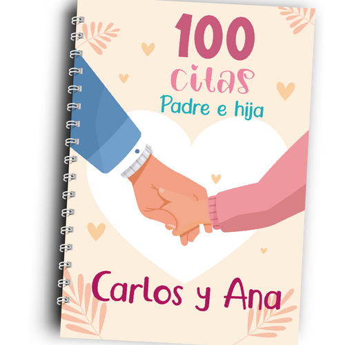 Libro 100 citas Padre e Hija